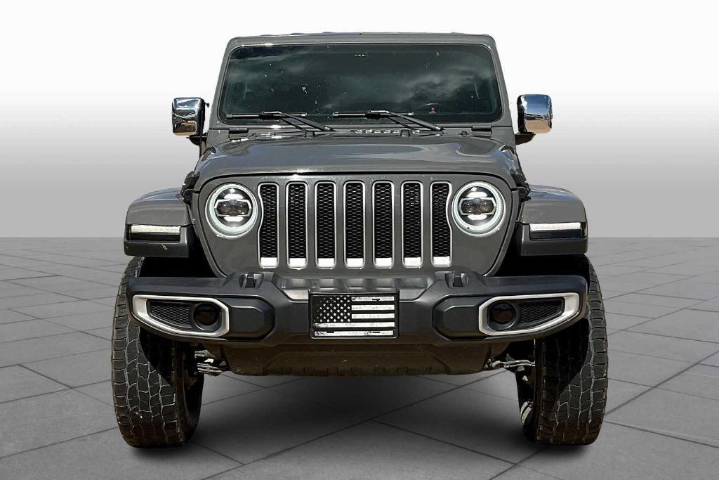 used 2019 Jeep Wrangler Unlimited car, priced at $25,038