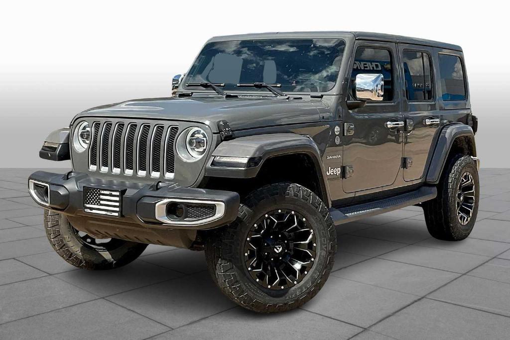 used 2019 Jeep Wrangler Unlimited car, priced at $25,038