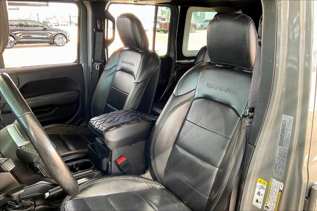 used 2019 Jeep Wrangler Unlimited car, priced at $25,038