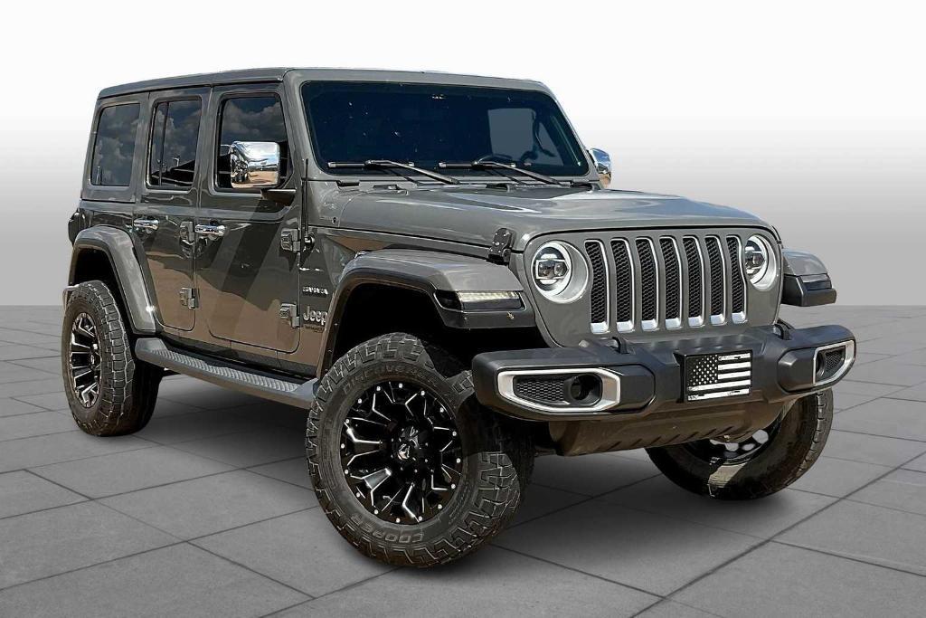 used 2019 Jeep Wrangler Unlimited car, priced at $25,038