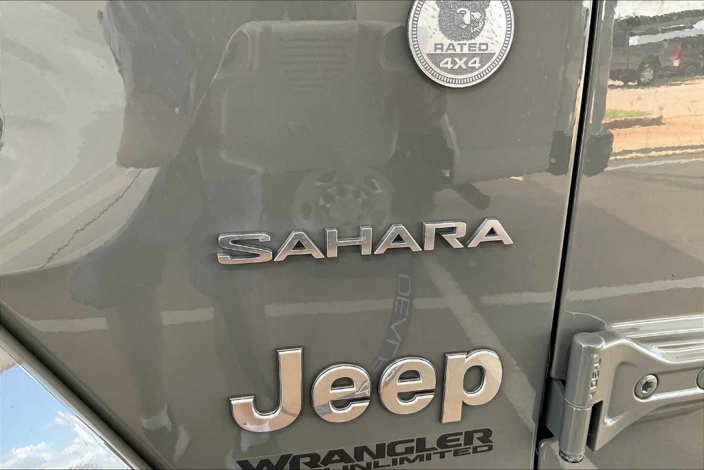 used 2019 Jeep Wrangler Unlimited car, priced at $25,038