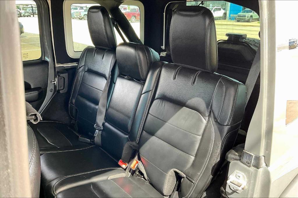 used 2019 Jeep Wrangler Unlimited car, priced at $25,038