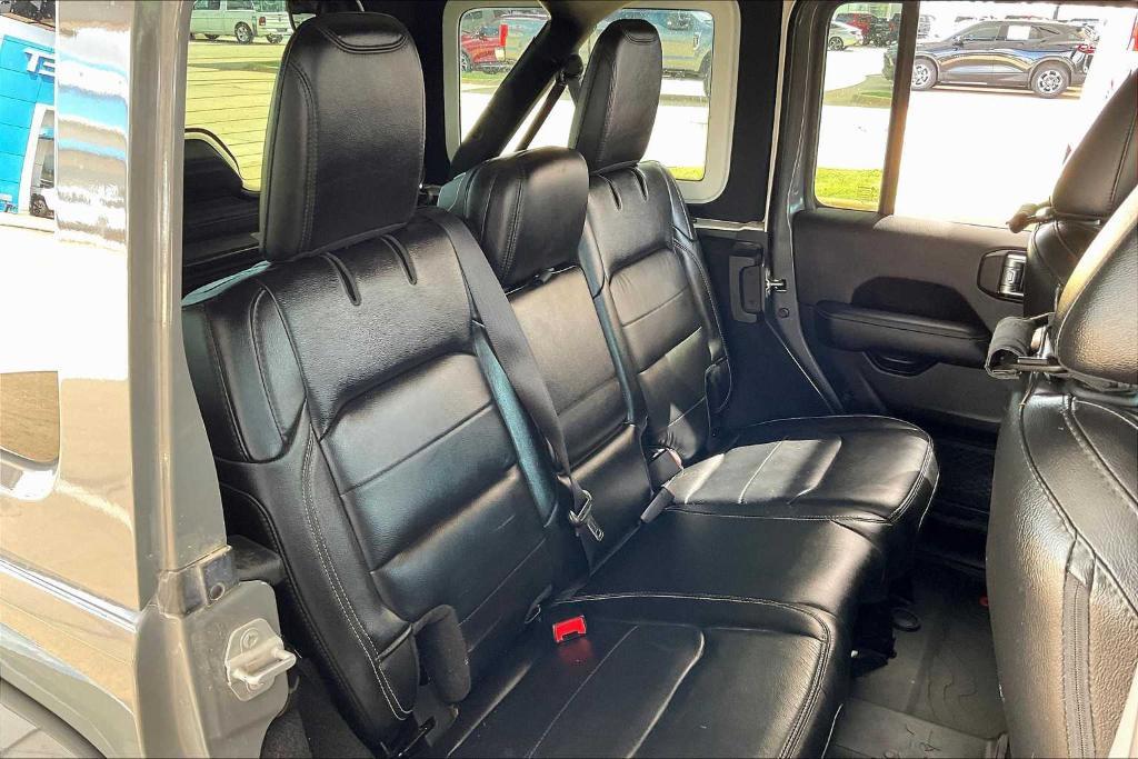 used 2019 Jeep Wrangler Unlimited car, priced at $25,038