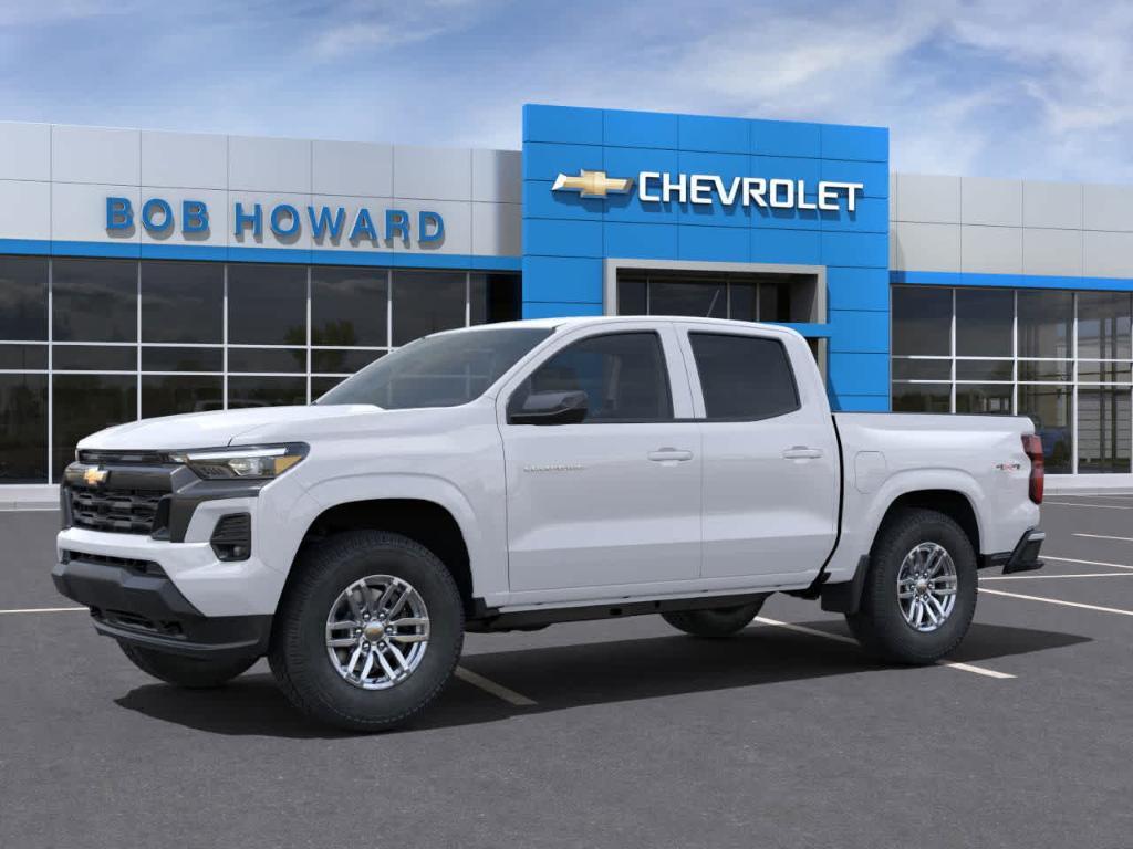new 2025 Chevrolet Colorado car, priced at $44,400