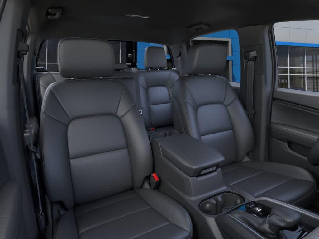 new 2025 Chevrolet Colorado car, priced at $44,400