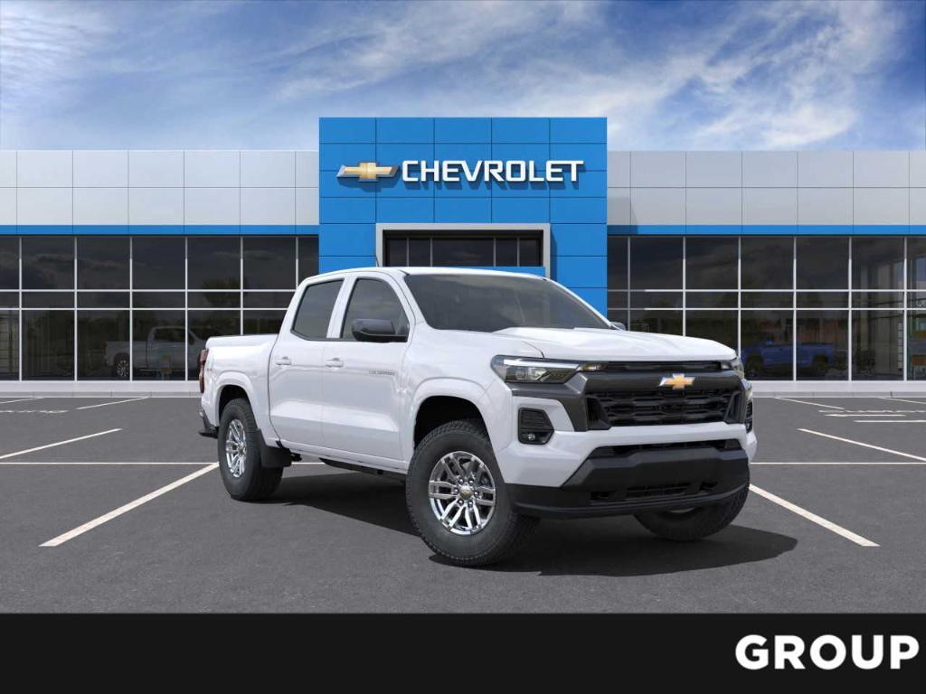 new 2025 Chevrolet Colorado car, priced at $43,900