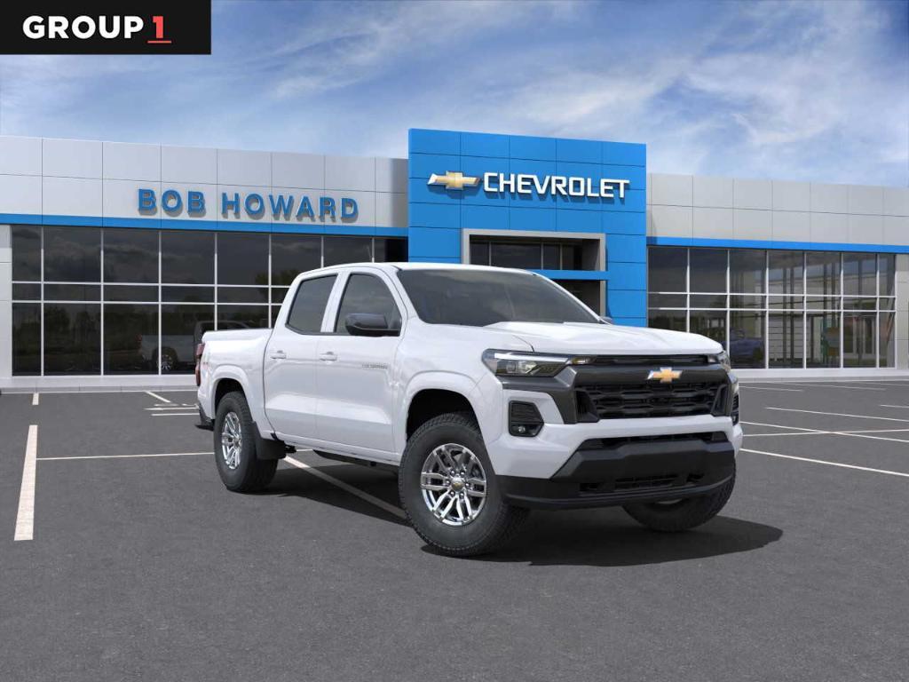 new 2025 Chevrolet Colorado car, priced at $44,400