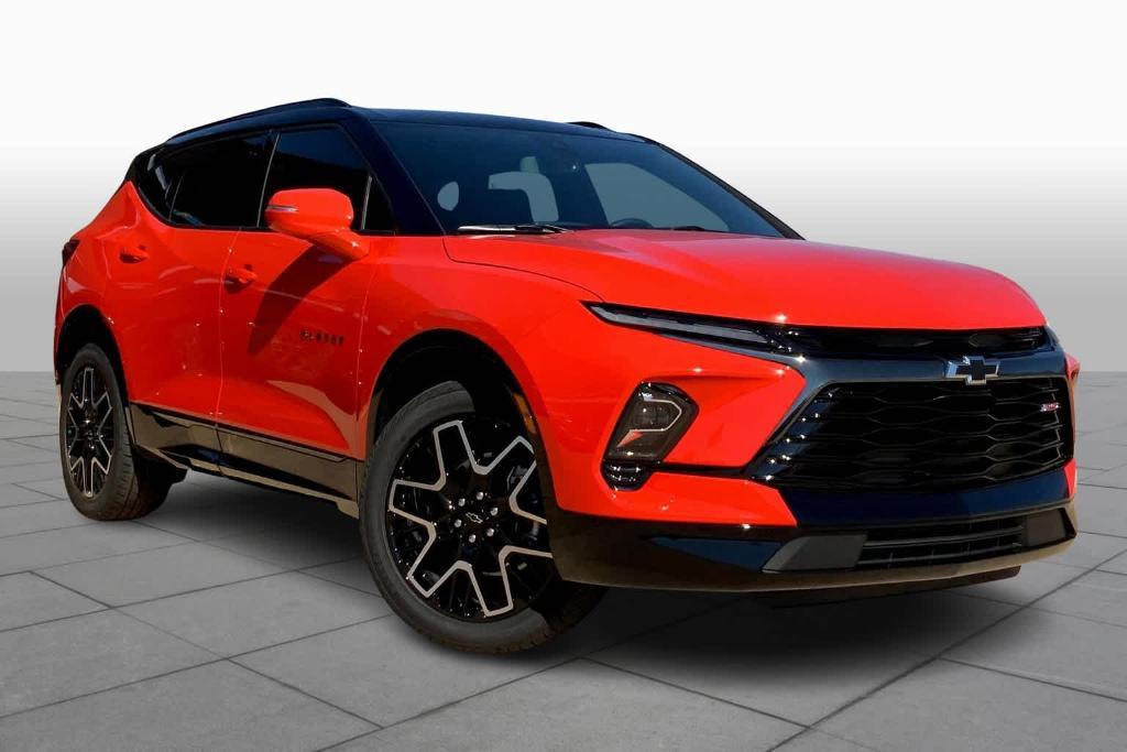 new 2025 Chevrolet Blazer car, priced at $47,390