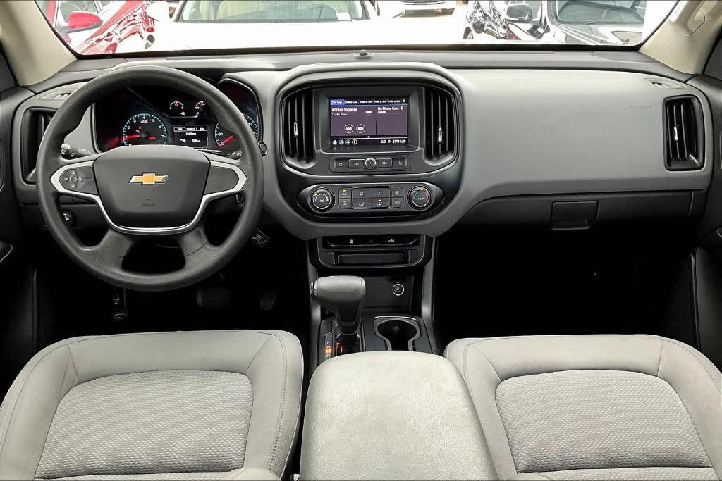 used 2021 Chevrolet Colorado car, priced at $24,866