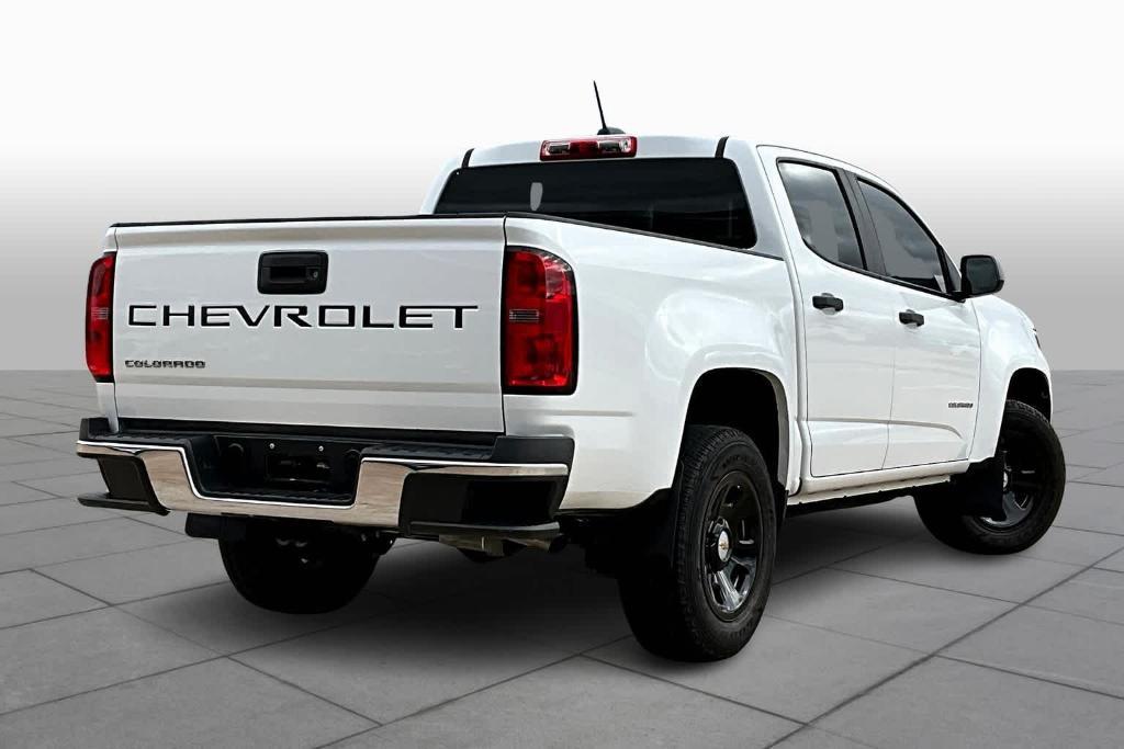 used 2021 Chevrolet Colorado car, priced at $24,866