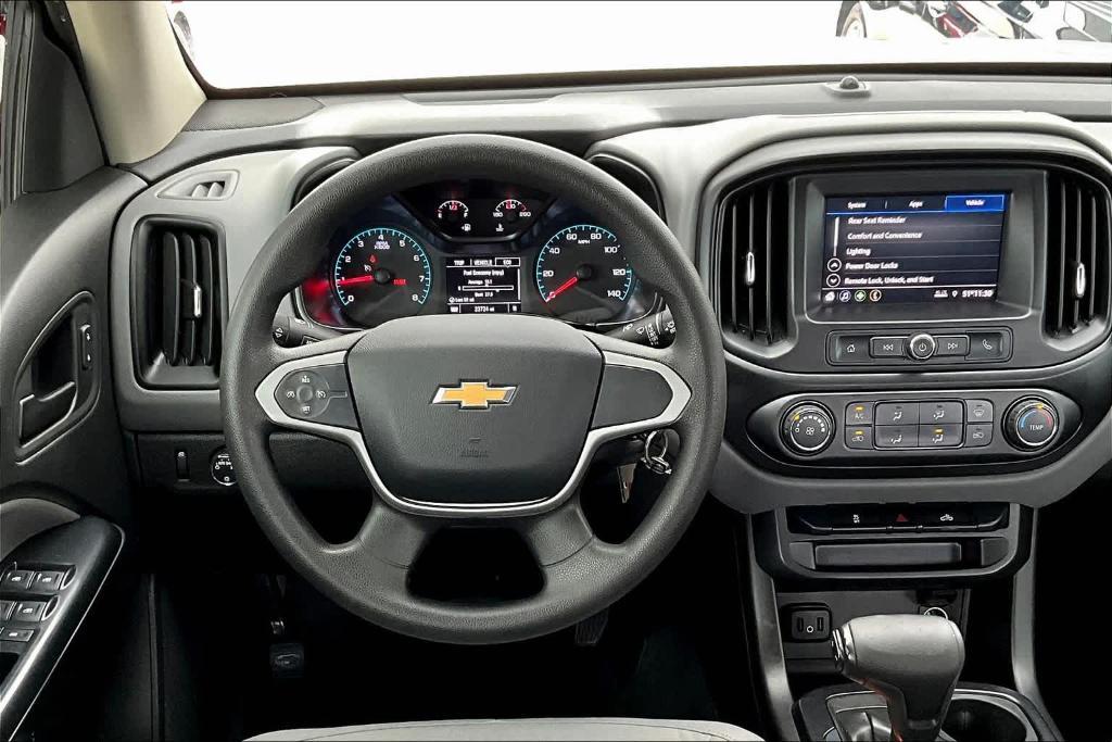 used 2021 Chevrolet Colorado car, priced at $24,866