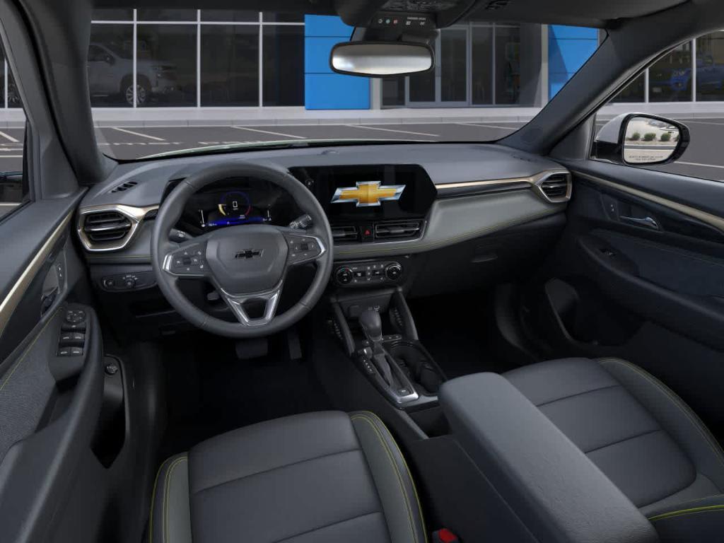 new 2025 Chevrolet TrailBlazer car, priced at $30,080