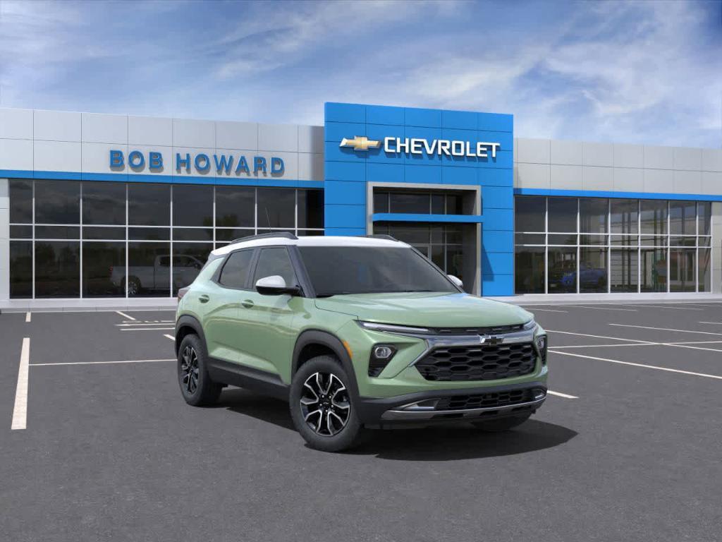new 2025 Chevrolet TrailBlazer car, priced at $30,080