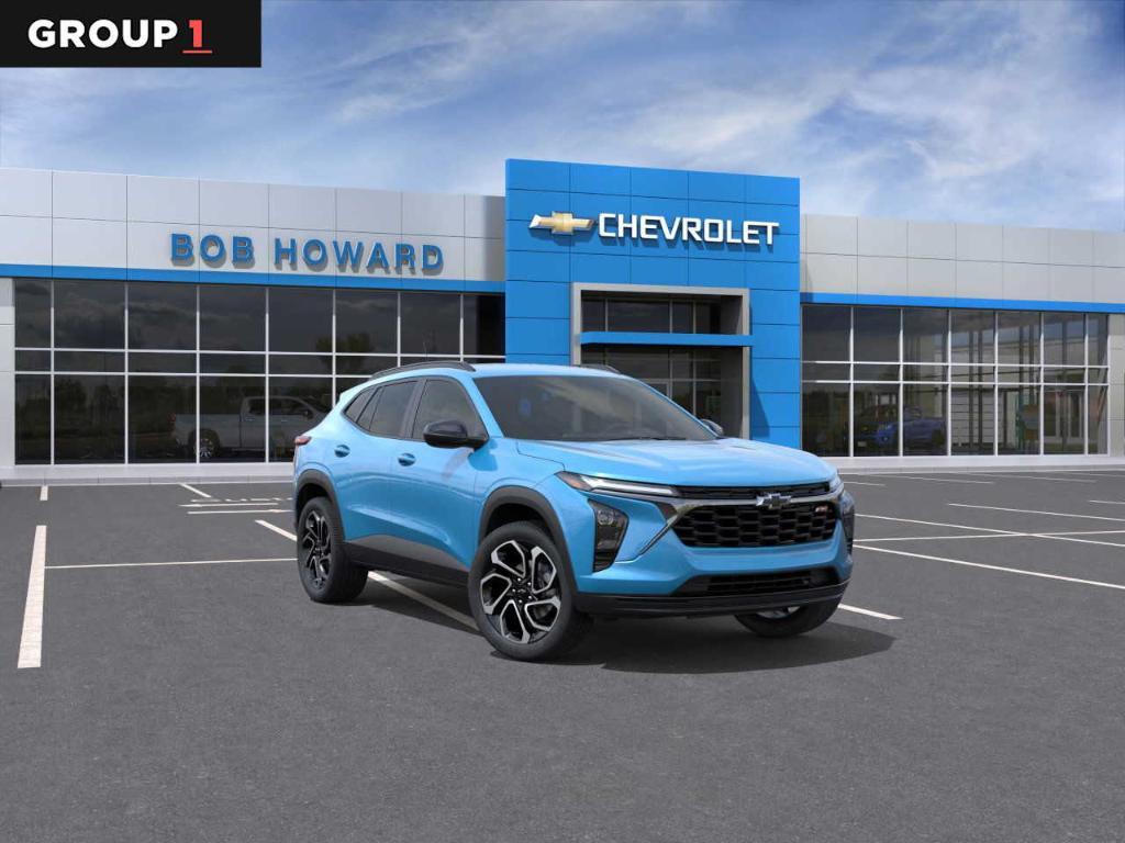 new 2025 Chevrolet Trax car, priced at $26,585