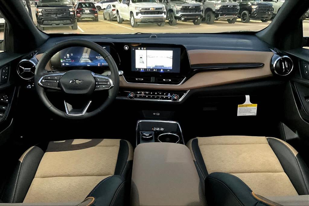 new 2025 Chevrolet Equinox car, priced at $37,875