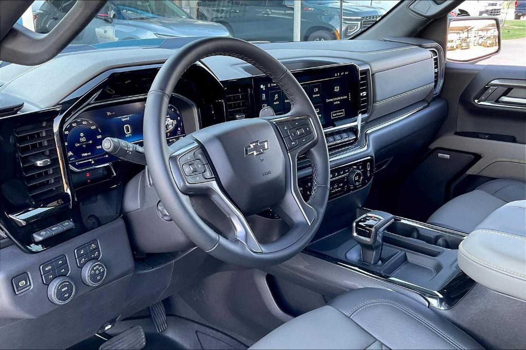 used 2025 Chevrolet Silverado 1500 car, priced at $60,304