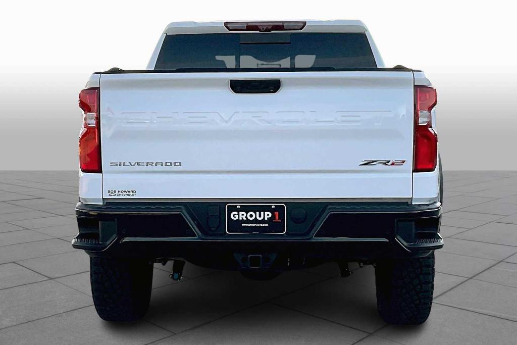 used 2025 Chevrolet Silverado 1500 car, priced at $60,304