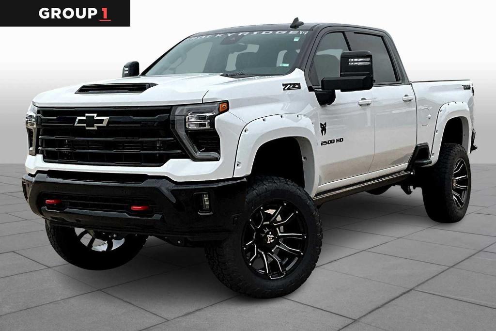 new 2025 Chevrolet Silverado 2500 car, priced at $105,375