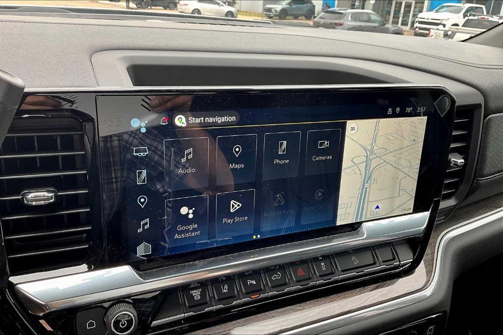 new 2025 Chevrolet Silverado 2500 car, priced at $105,375