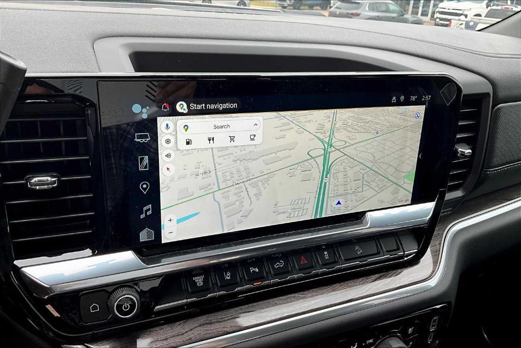 new 2025 Chevrolet Silverado 2500 car, priced at $105,375