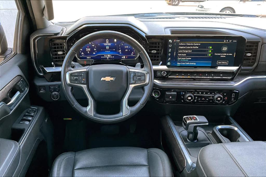 used 2023 Chevrolet Silverado 1500 car, priced at $47,777