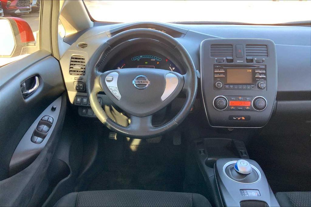 used 2014 Nissan Leaf car, priced at $6,337