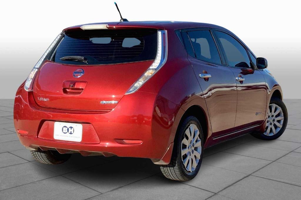 used 2014 Nissan Leaf car, priced at $6,337