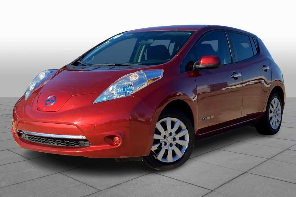 used 2014 Nissan Leaf car, priced at $6,337