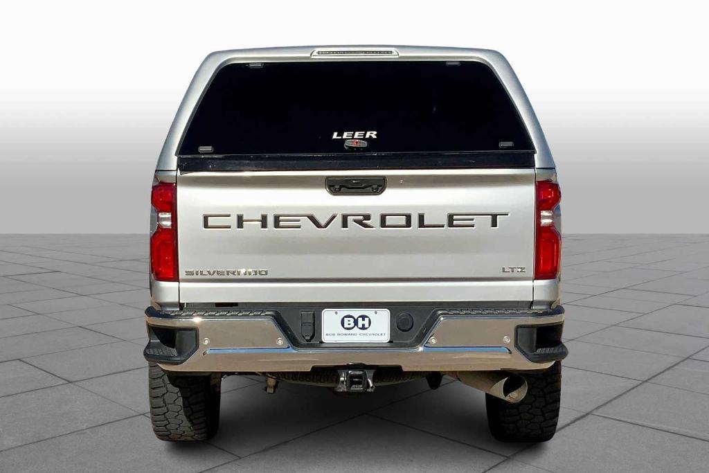 used 2021 Chevrolet Silverado 2500 car, priced at $51,851