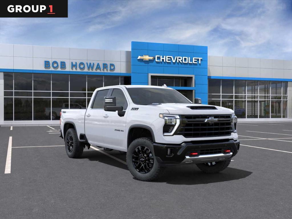 new 2025 Chevrolet Silverado 2500 car