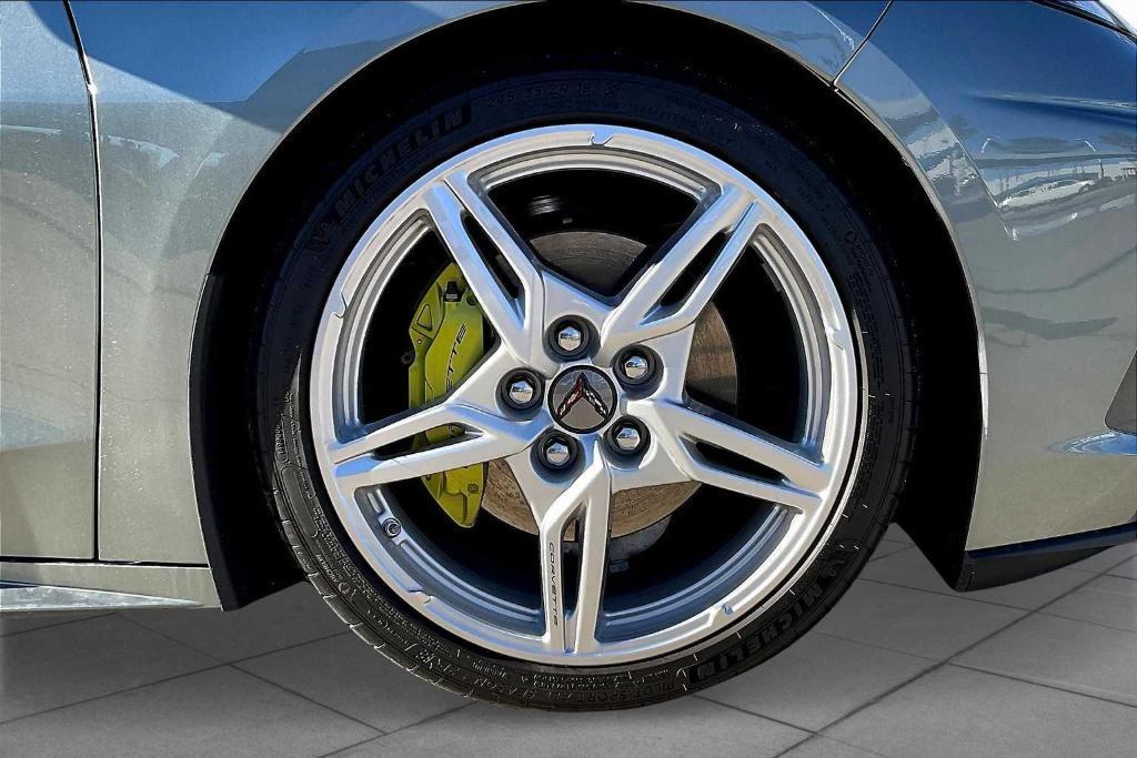 used 2023 Chevrolet Corvette car, priced at $74,000