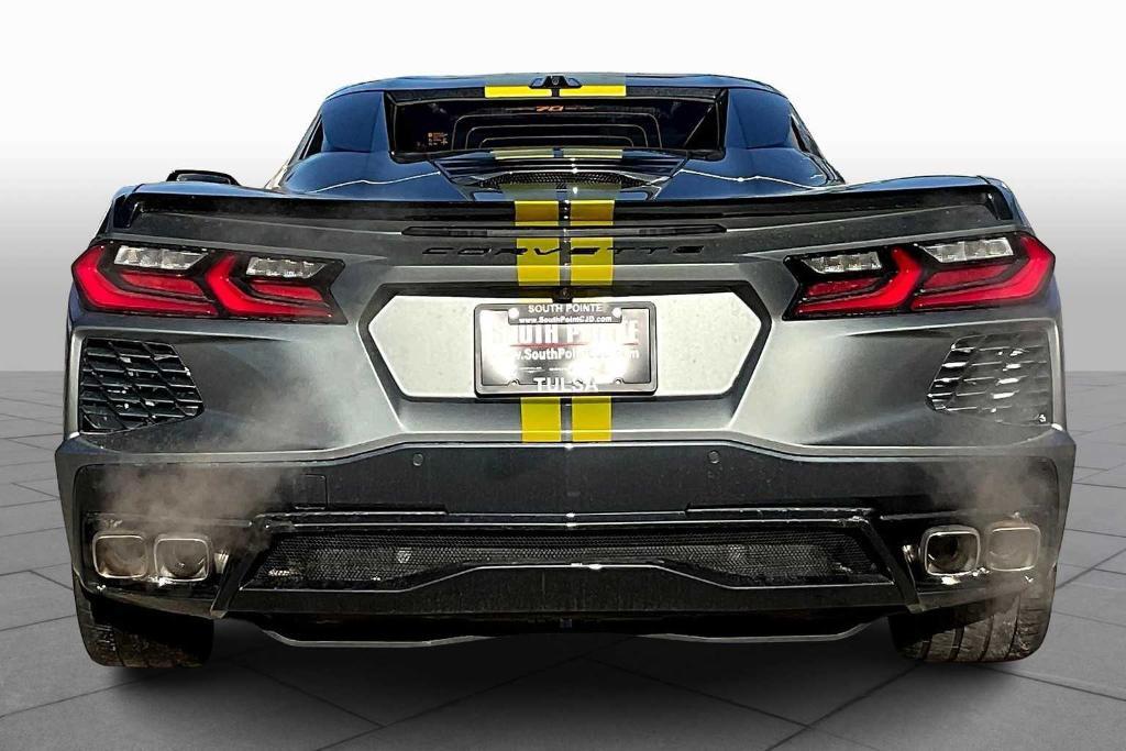 used 2023 Chevrolet Corvette car, priced at $74,000