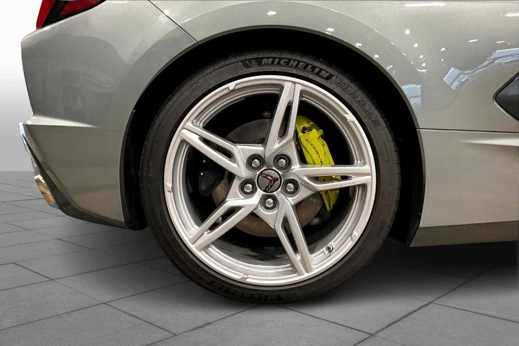 used 2023 Chevrolet Corvette car, priced at $74,000