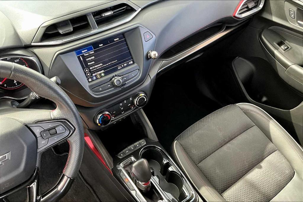 used 2022 Chevrolet TrailBlazer car, priced at $21,533