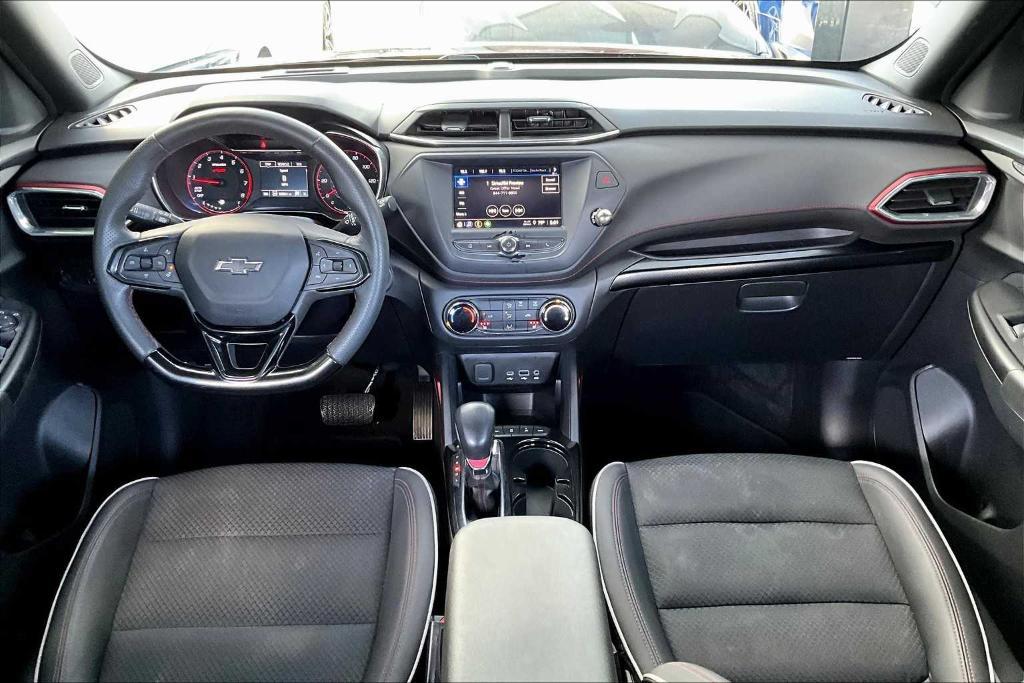 used 2022 Chevrolet TrailBlazer car, priced at $21,533