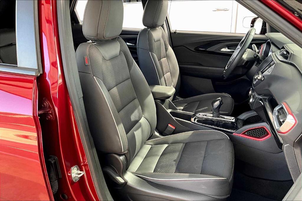 used 2022 Chevrolet TrailBlazer car, priced at $21,533