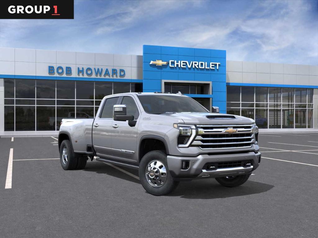 new 2025 Chevrolet Silverado 3500 car, priced at $75,585