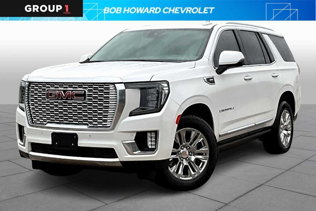 used 2023 GMC Yukon car, priced at $68,989