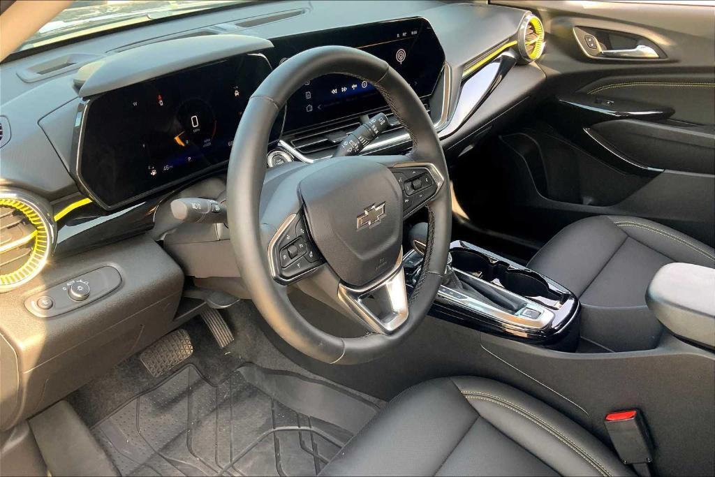 used 2025 Chevrolet Trax car, priced at $26,497