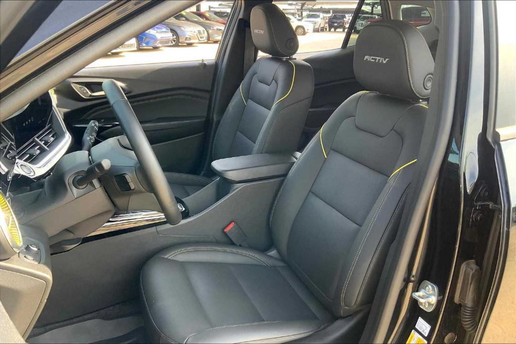used 2025 Chevrolet Trax car, priced at $26,497