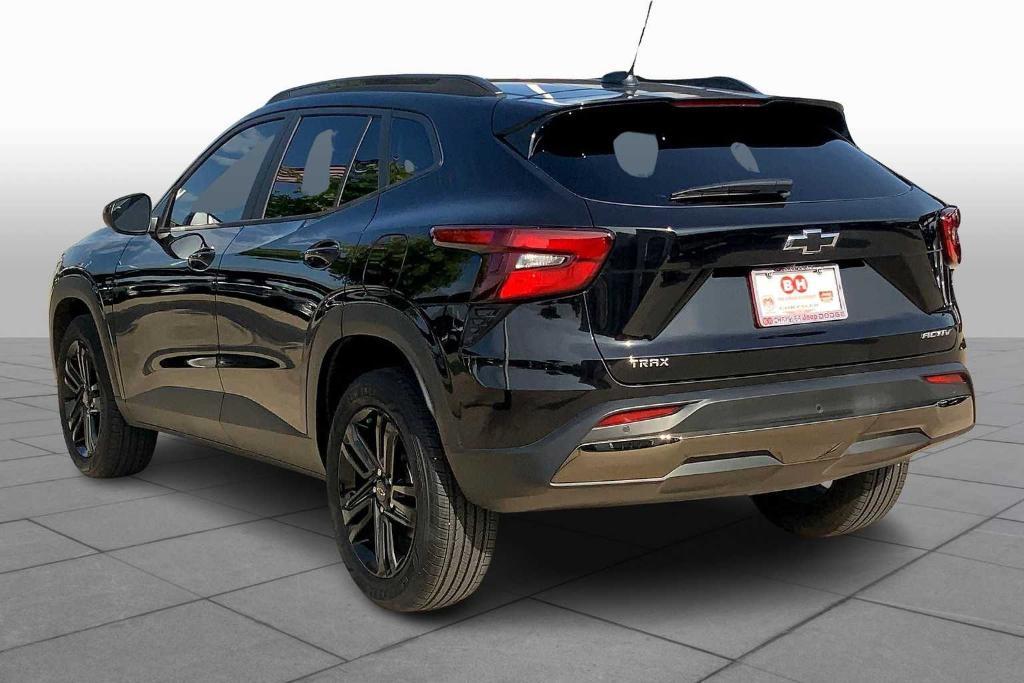 used 2025 Chevrolet Trax car, priced at $26,497