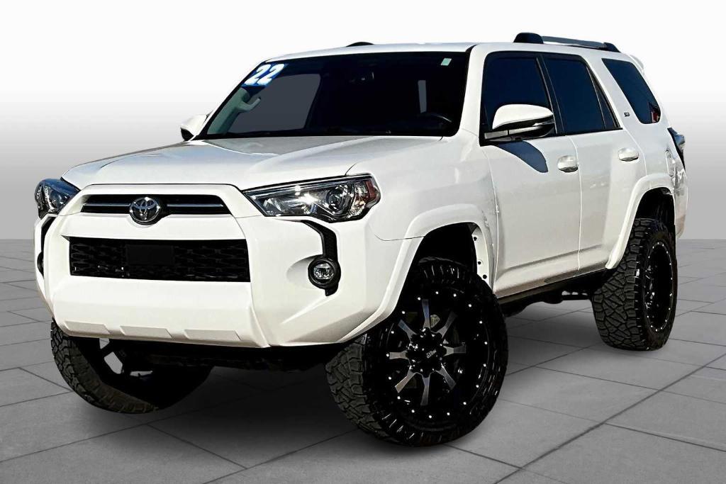 used 2022 Toyota 4Runner car, priced at $39,744