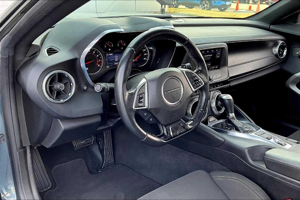 used 2021 Chevrolet Camaro car, priced at $25,876