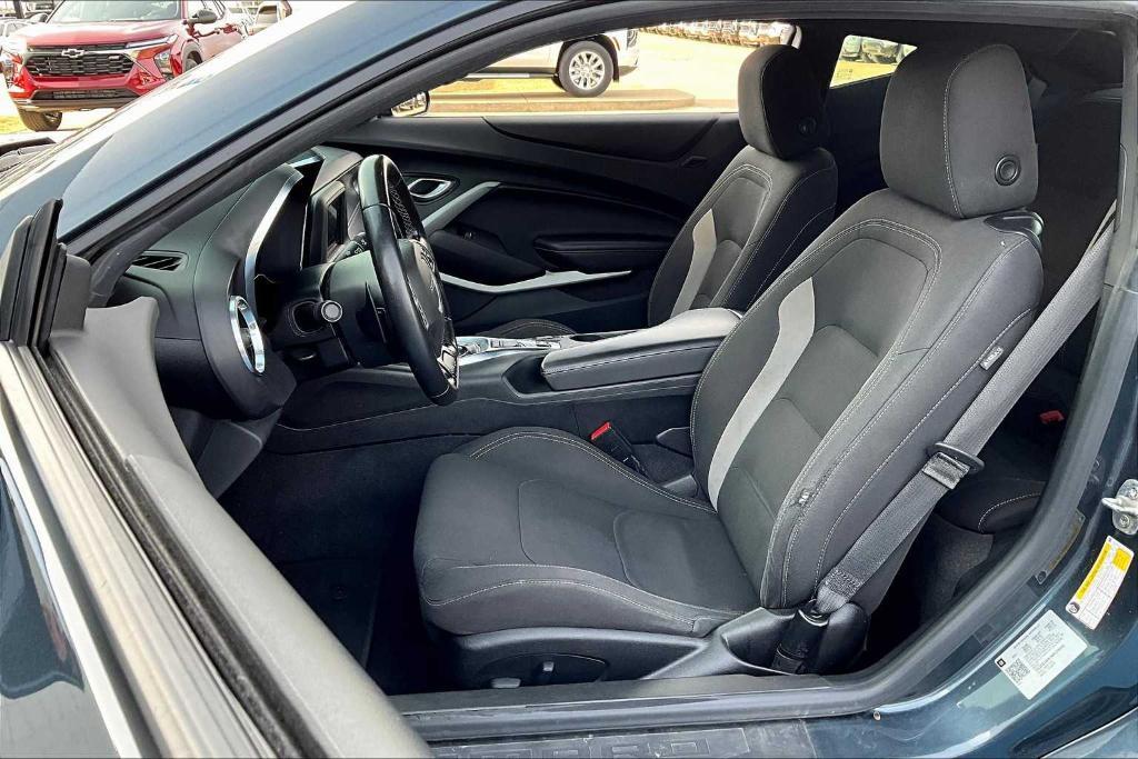 used 2021 Chevrolet Camaro car, priced at $25,876