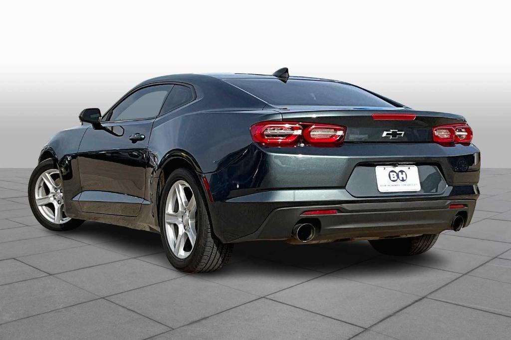 used 2021 Chevrolet Camaro car, priced at $25,876