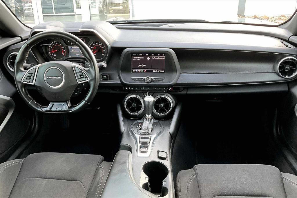 used 2021 Chevrolet Camaro car, priced at $25,876