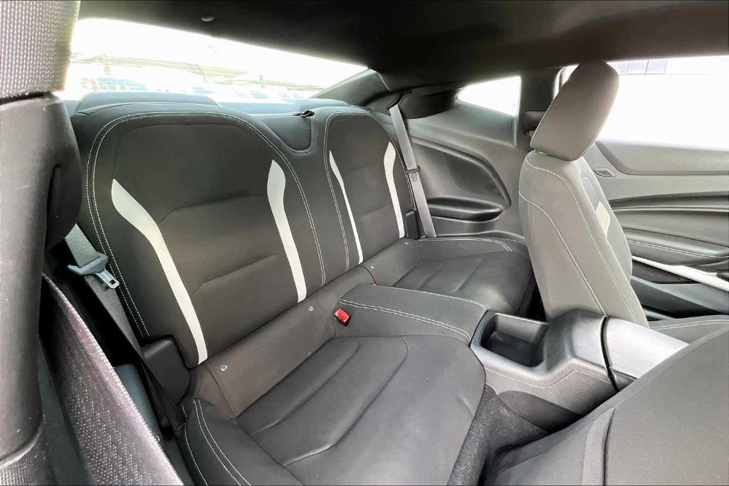 used 2021 Chevrolet Camaro car, priced at $25,876