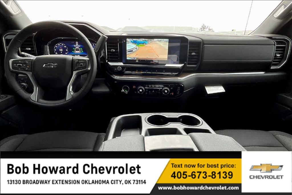 new 2024 Chevrolet Silverado 1500 car, priced at $49,338