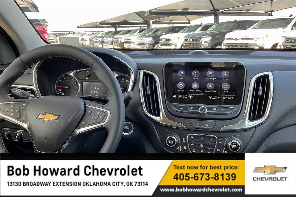 new 2024 Chevrolet Equinox car, priced at $29,280