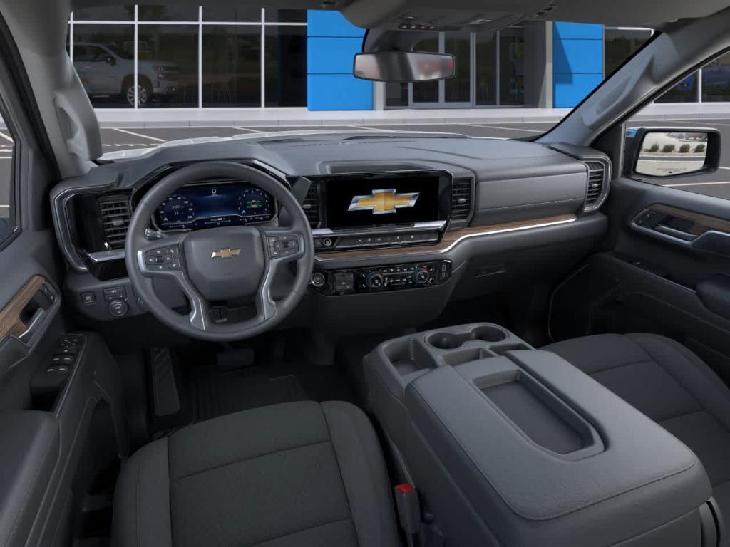 new 2026 Chevrolet Silverado 1500 car, priced at $49,695